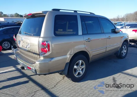 2006 Honda Pilot Ex-L z USA, uszkodzony, nr VIN 5FNYF18776B004940